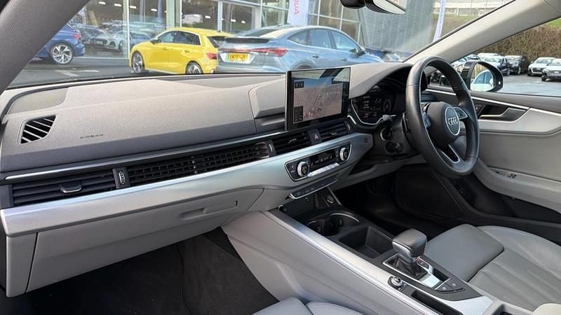 Used Audi A5 Sport 150 HP (110 kW) 2022 Black Coupe