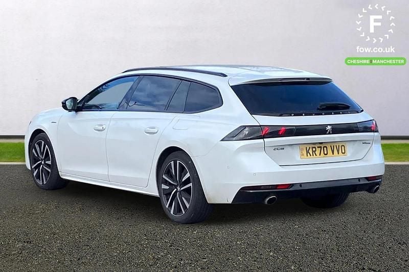 Used Peugeot 508 SW GTi 2020 White Estate