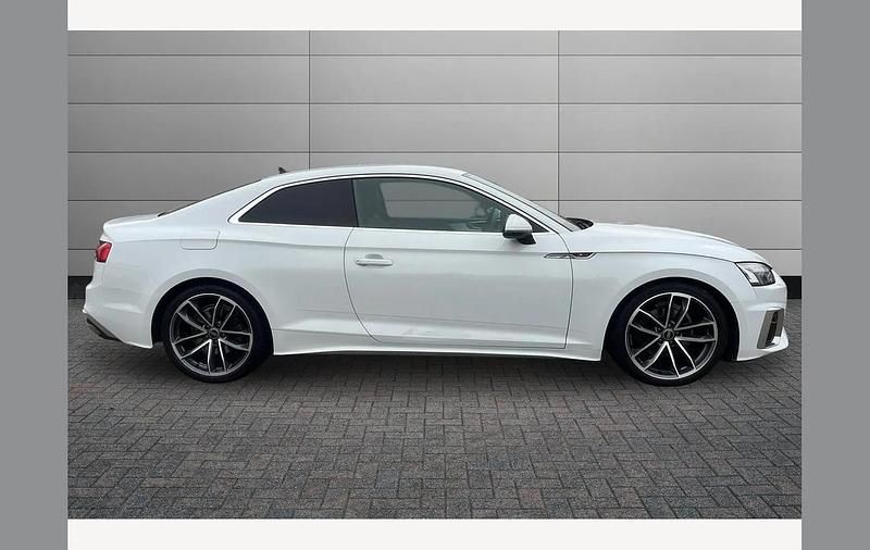 Used Audi A5 S-Line 150 HP (110 kW) 2023 White Coupe