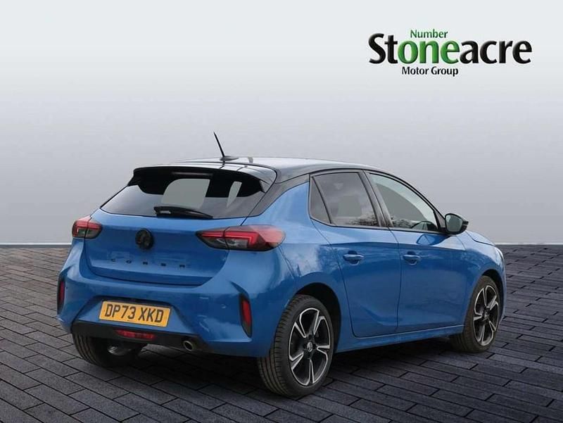Used Vauxhall Corsa S 100 HP (73 kW) 2023 Blue Hatchback