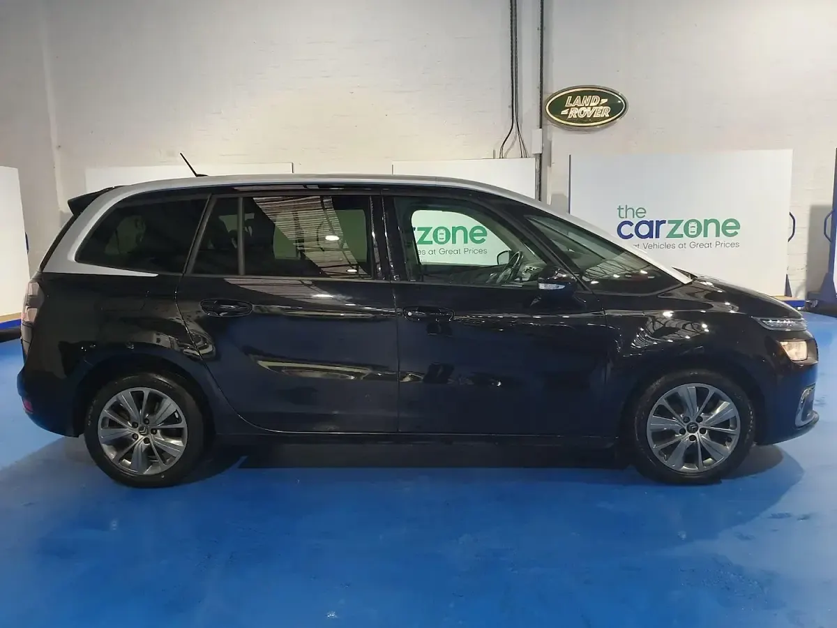 Used Citroën Grand C4 Picasso Flair 130 HP (95 kW) 2019 Black MPV