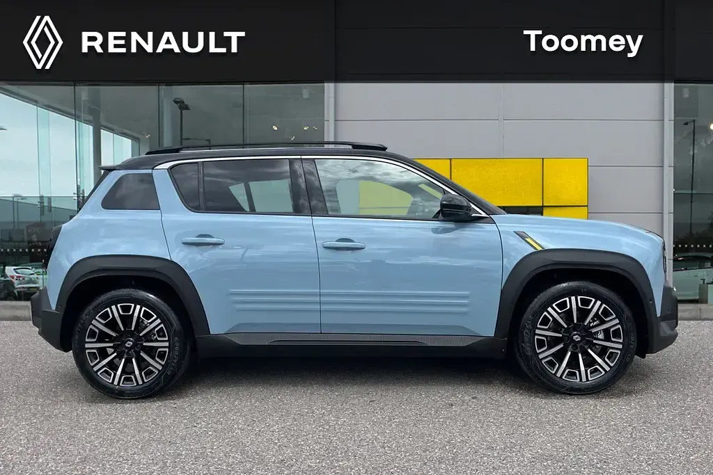 New Renault 4 E-Tech Iconic 108 kW (148 HP) 2026 SUV