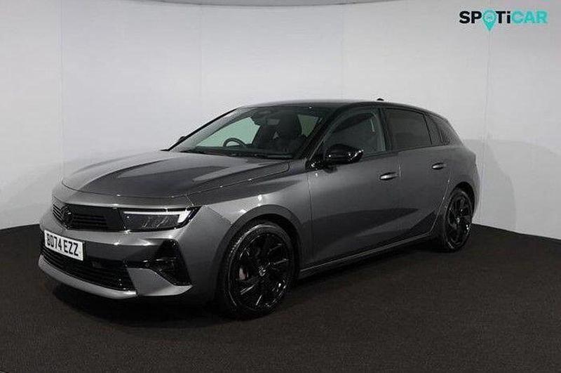 Grey Used 2024 Vauxhall Astra S Hatchback | £20,695 (Good price) - Image 1/4