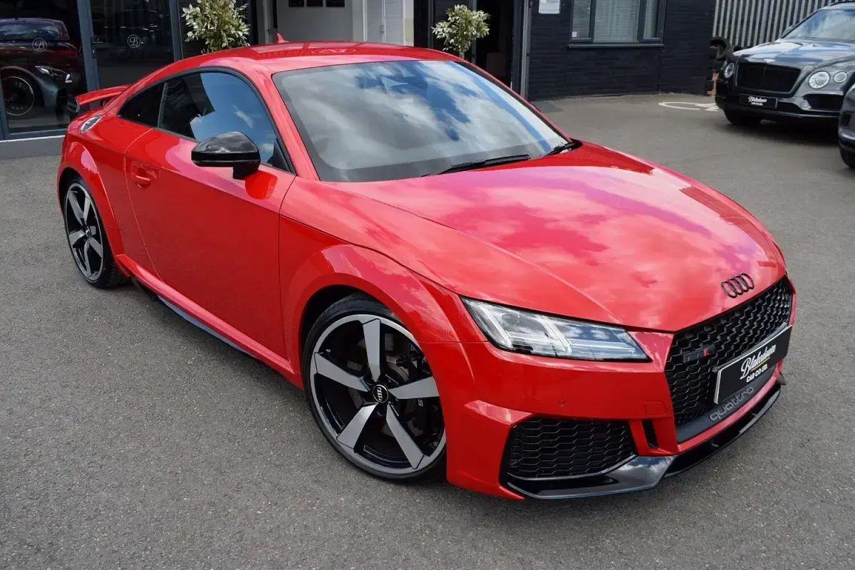 Used Audi TT RS Comfort 2019 Red Coupe