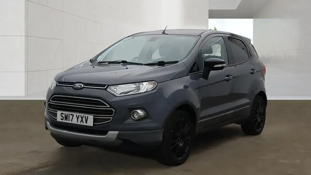 Used Ford Ecosport Titanium S 140 HP (102 kW) 2017 Grey SUV