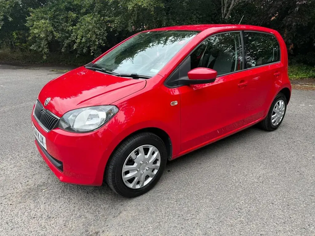 Used Skoda Citigo SE 2014 Red Hatchback