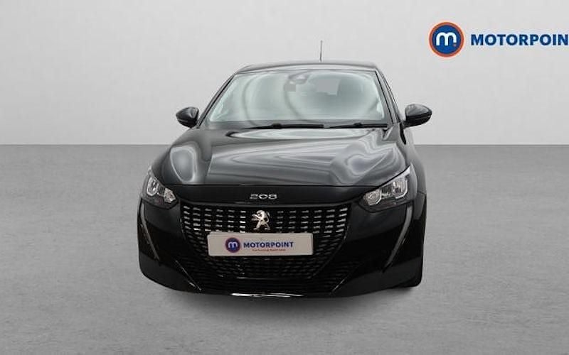 Used Peugeot 208 Allure+ 102 HP (75 kW) 2023 Black Hatchback