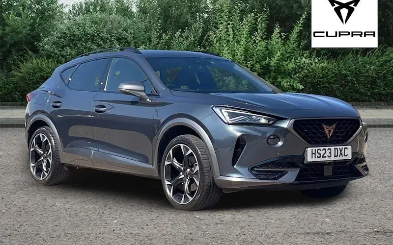 Used Cupra Formentor 150 HP (110 kW) 2023 SUV