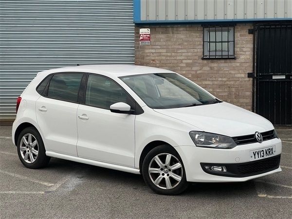 White Used 2013 VW Polo Match Hatchback | £4,490 (Good price) - Image 1/1