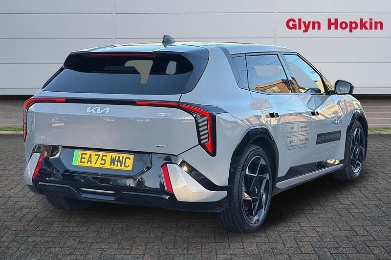 New Kia EV4 GT-Line S 150 kW (204 HP) 2025 Grey Hatchback