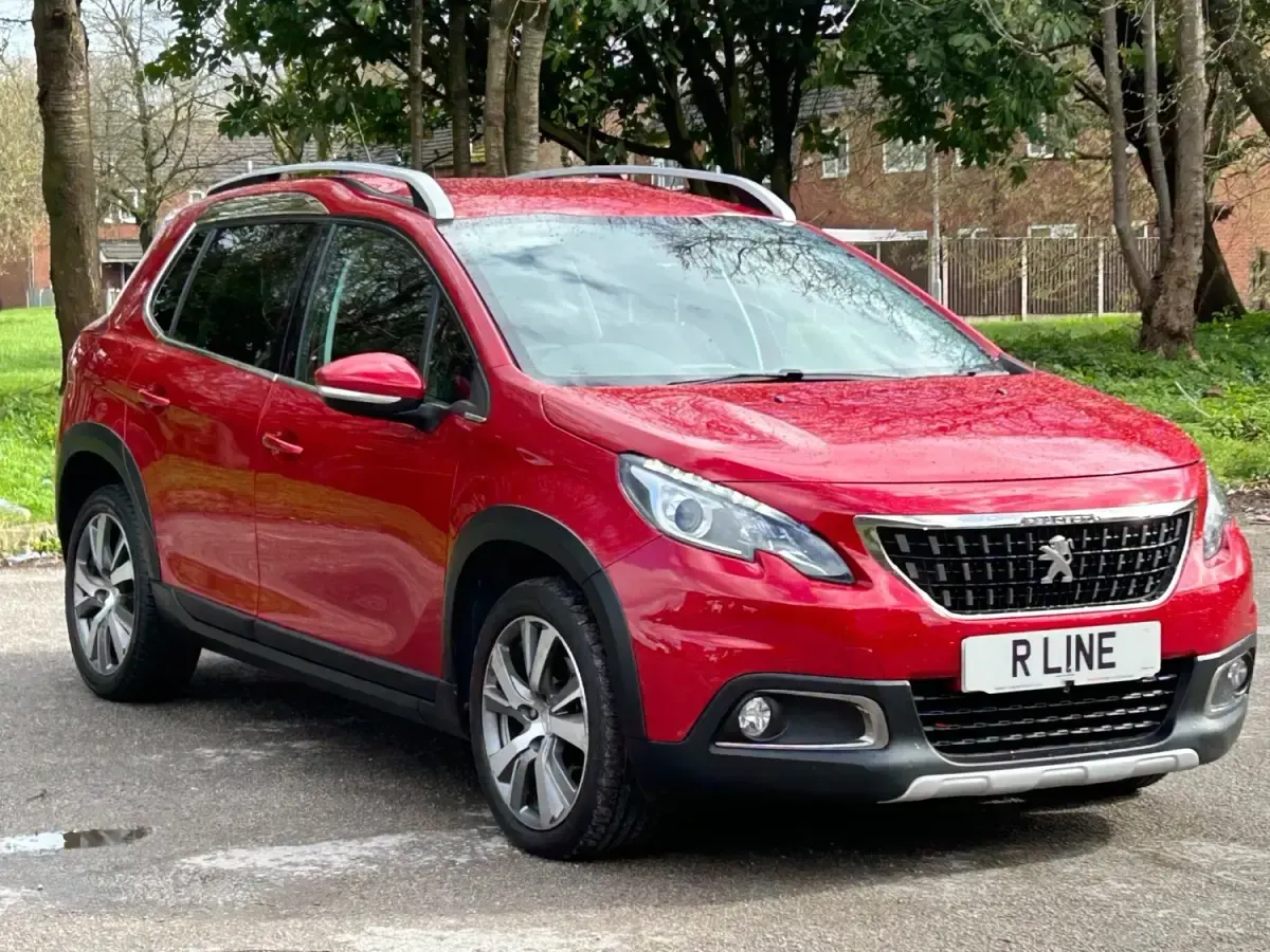 Second-hand Peugeot 2008 Allure 2019 Roșu SUV