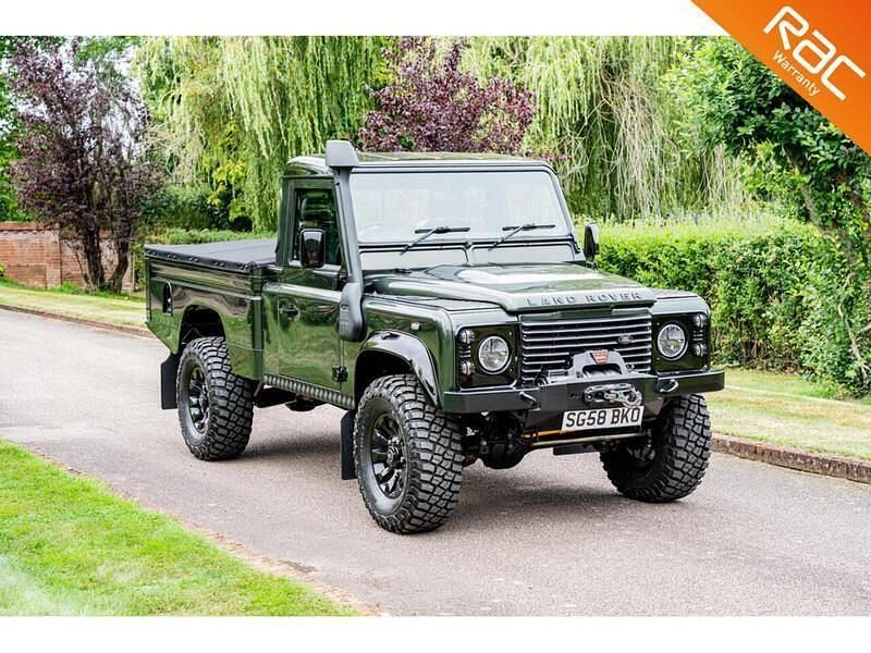 Used Land Rover Defender 2008 Green SUV