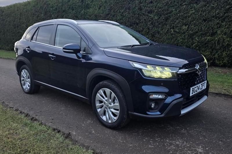 Used Suzuki SX4 S-Cross 115 HP (84 kW) 2024 SUV