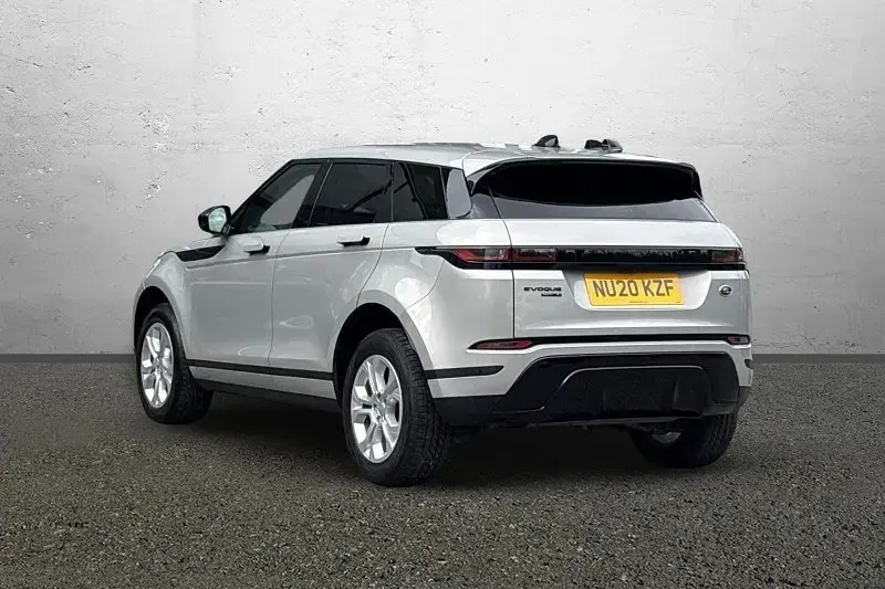 Używany Land Rover Range Rover evoque S 2020 Srebrny SUV