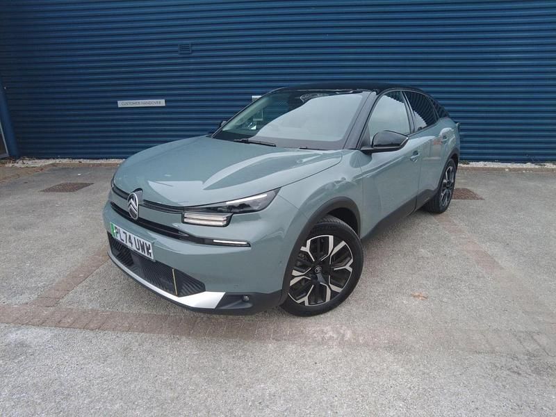 Używany Citroën e-C4 113 kW (154 KM) 2025 Szary Hatchback