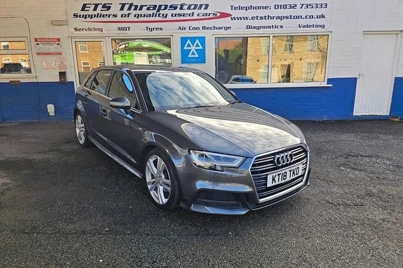 Used Audi A3 S-Line 150 HP (110 kW) 2018 Sedan