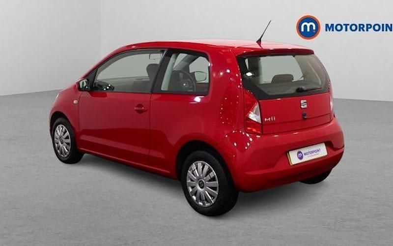 Used Seat Mii SE 60 HP (44 kW) 2017 Red Hatchback