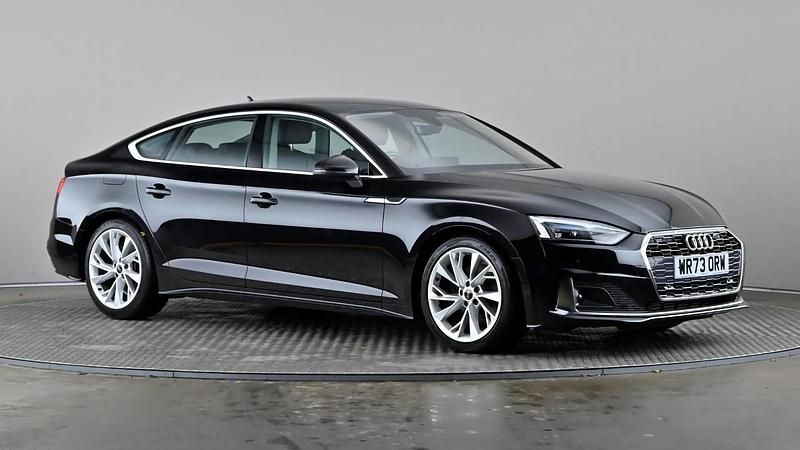 Black Used 2023 Audi A5 Sport Hatchback | £23,498 (Super price) - Image 1/4