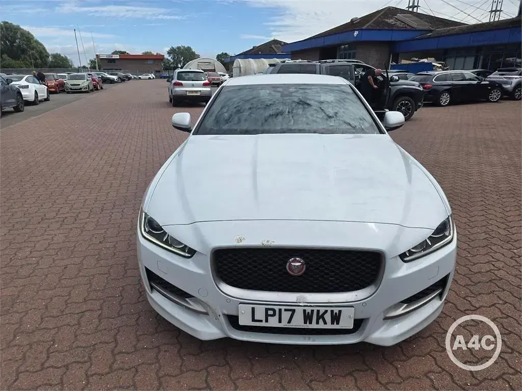 Used Jaguar XE R-Sport 2017 White Sedan