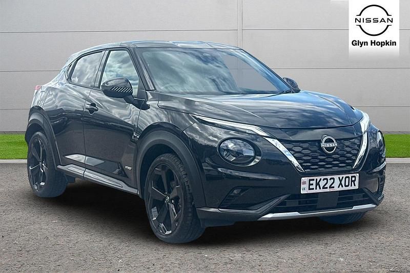 Black Used 2022 Nissan Juke SUV | £17,753 (Good price) - Image 1/4