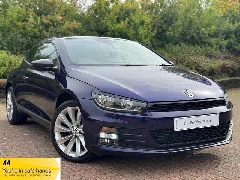 Purple Used 2015 VW Scirocco GT Coupe | £9,000 (Fair price) - Image 1/3