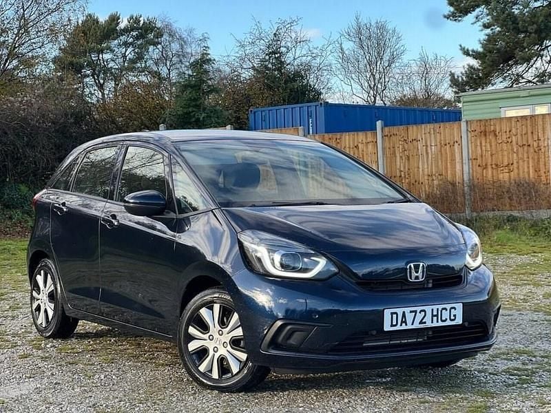 Blue Used 2023 Honda Jazz Hybrid Hatchback | £17,803 (Fair price) - Image 1/4
