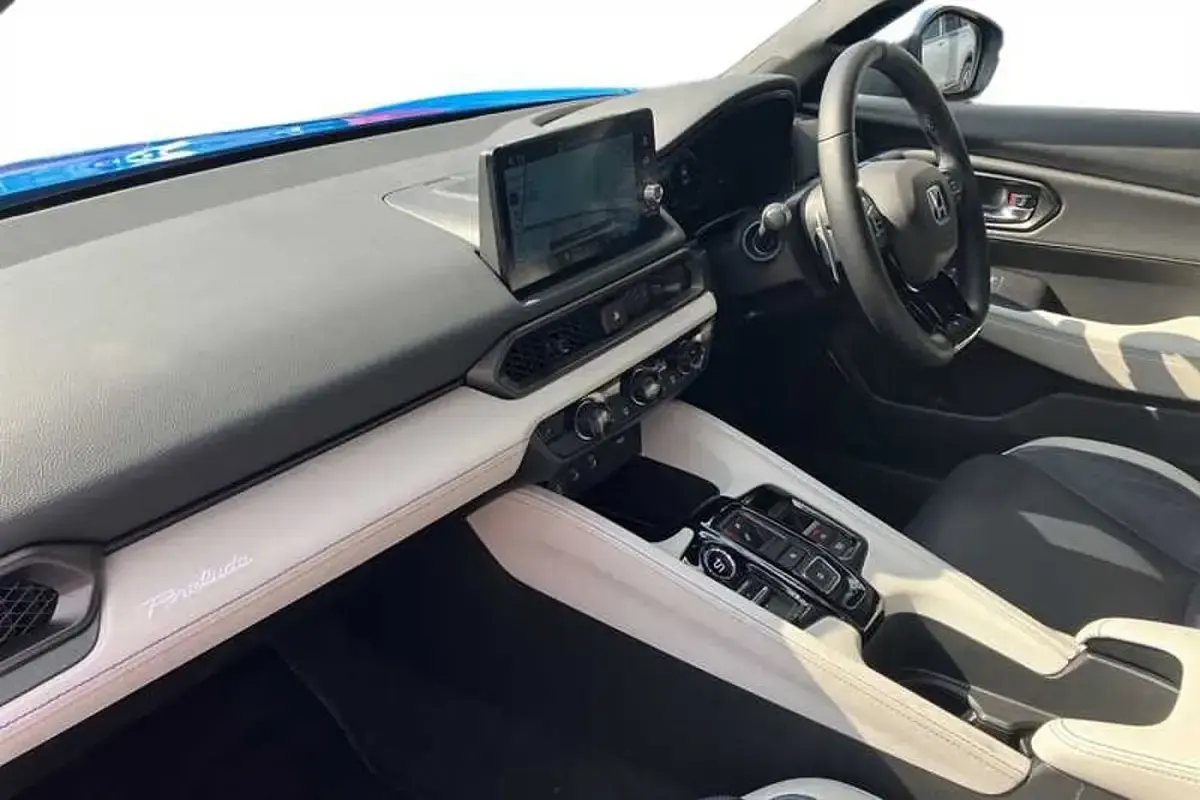 Used Honda Prelude Advance 143 HP (105 kW) 2026 Blue Coupe