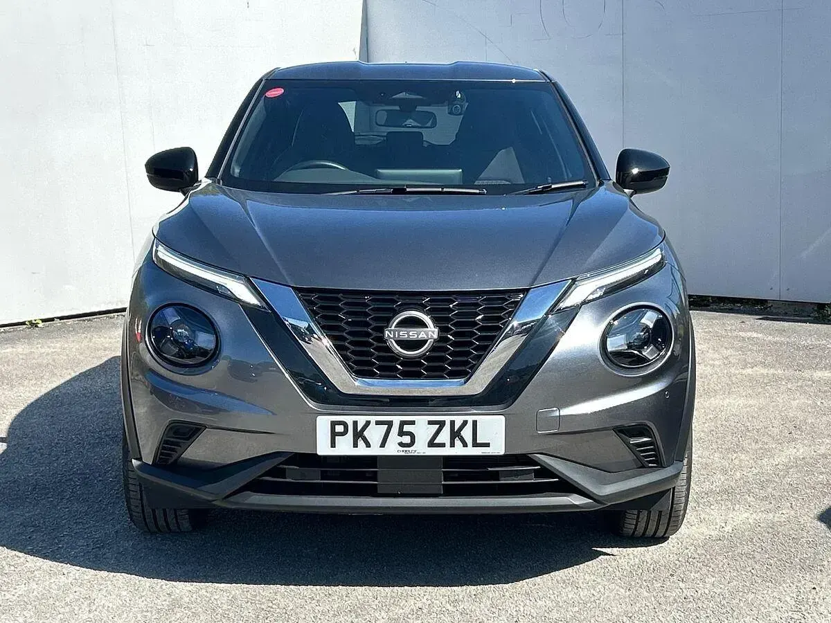 Used Nissan Juke N-Connecta 114 HP (83 kW) 2026 Grey SUV