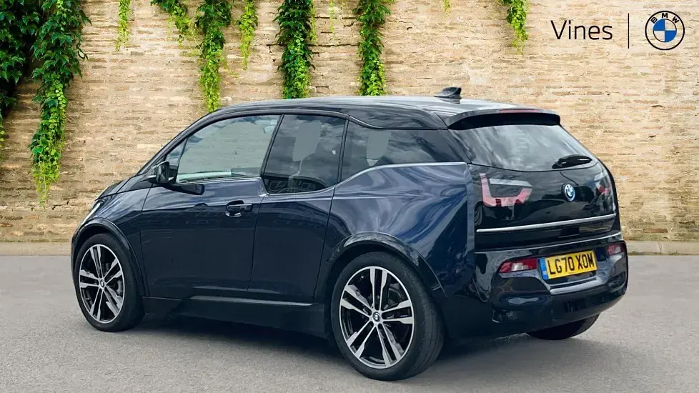 Used BMW i3 Comfort Edition 133 kW (181 HP) 2020 Blue Hatchback