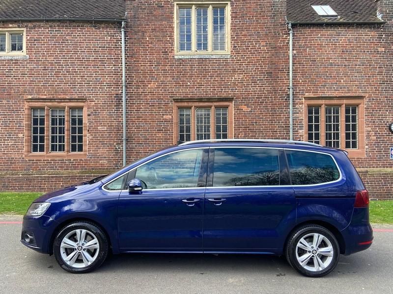 Used Seat Alhambra Ecomotive 2020 Blue MPV