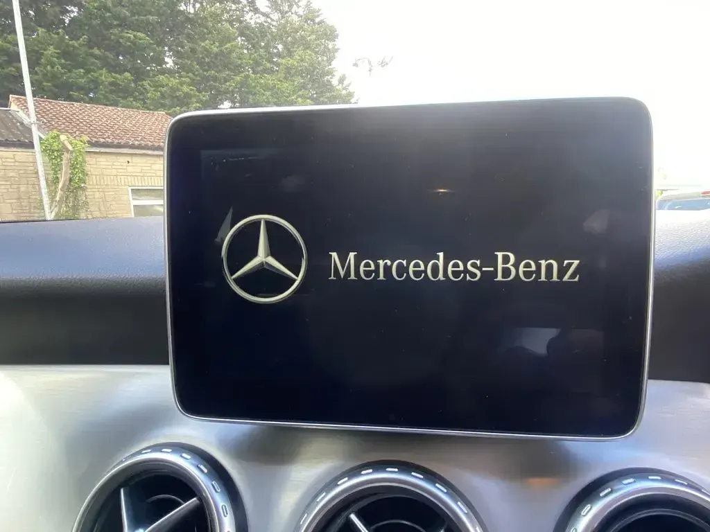 Used Mercedes GLA220 AMG line 2016 Black SUV