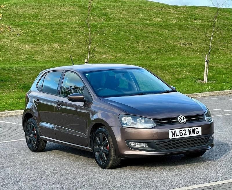 Brown Used 2012 VW Polo Match Hatchback | £3,495 (Good price) - Image 1/4