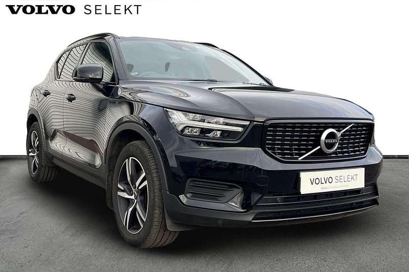 Black Used 2021 Volvo XC40 R-Design SUV | £22,750 (Good price) - Image 1/3