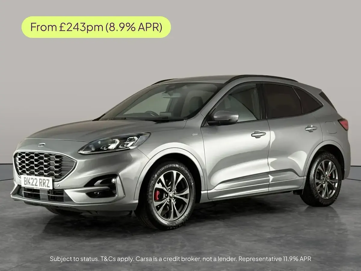 Used Ford Kuga ST-Line 120 HP (88 kW) 2021 SUV