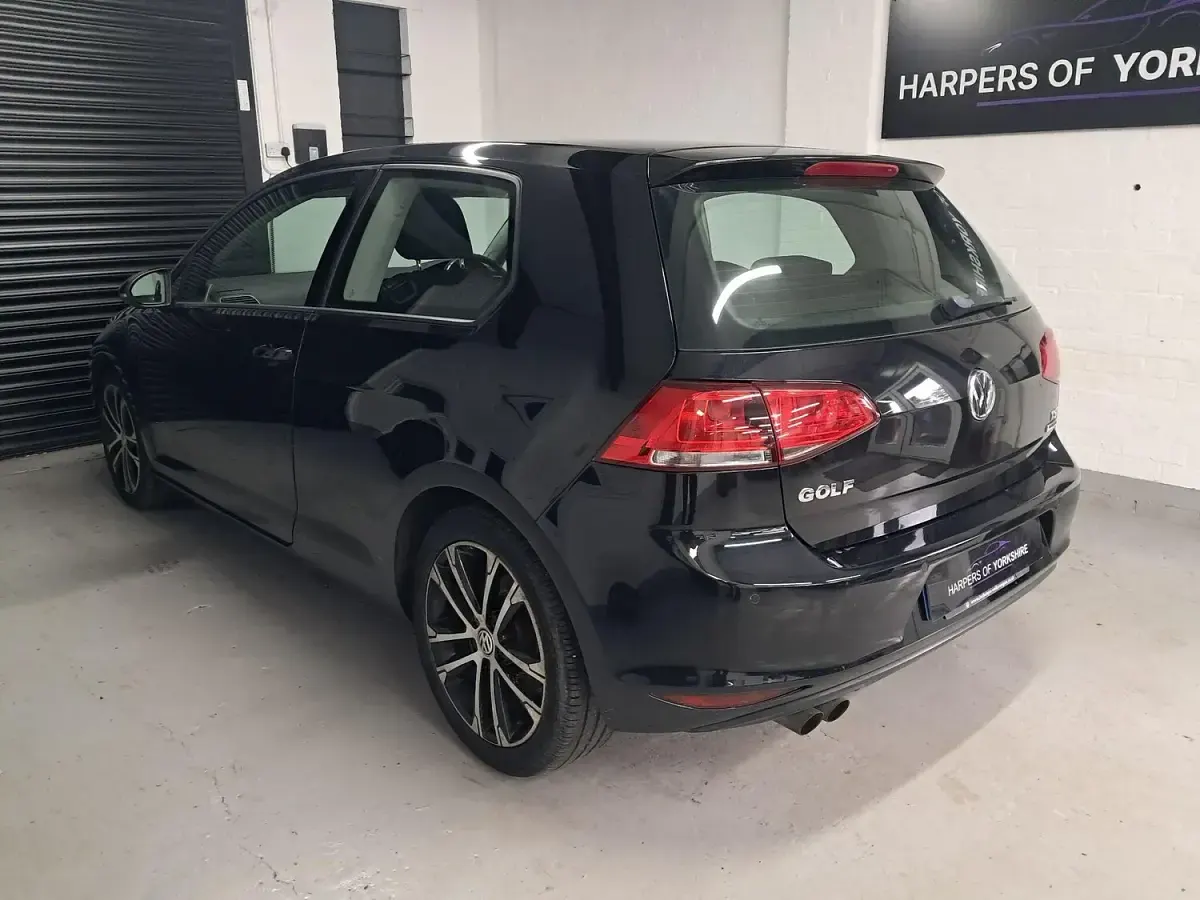 Used VW Golf VII Match 2015 Black Hatchback