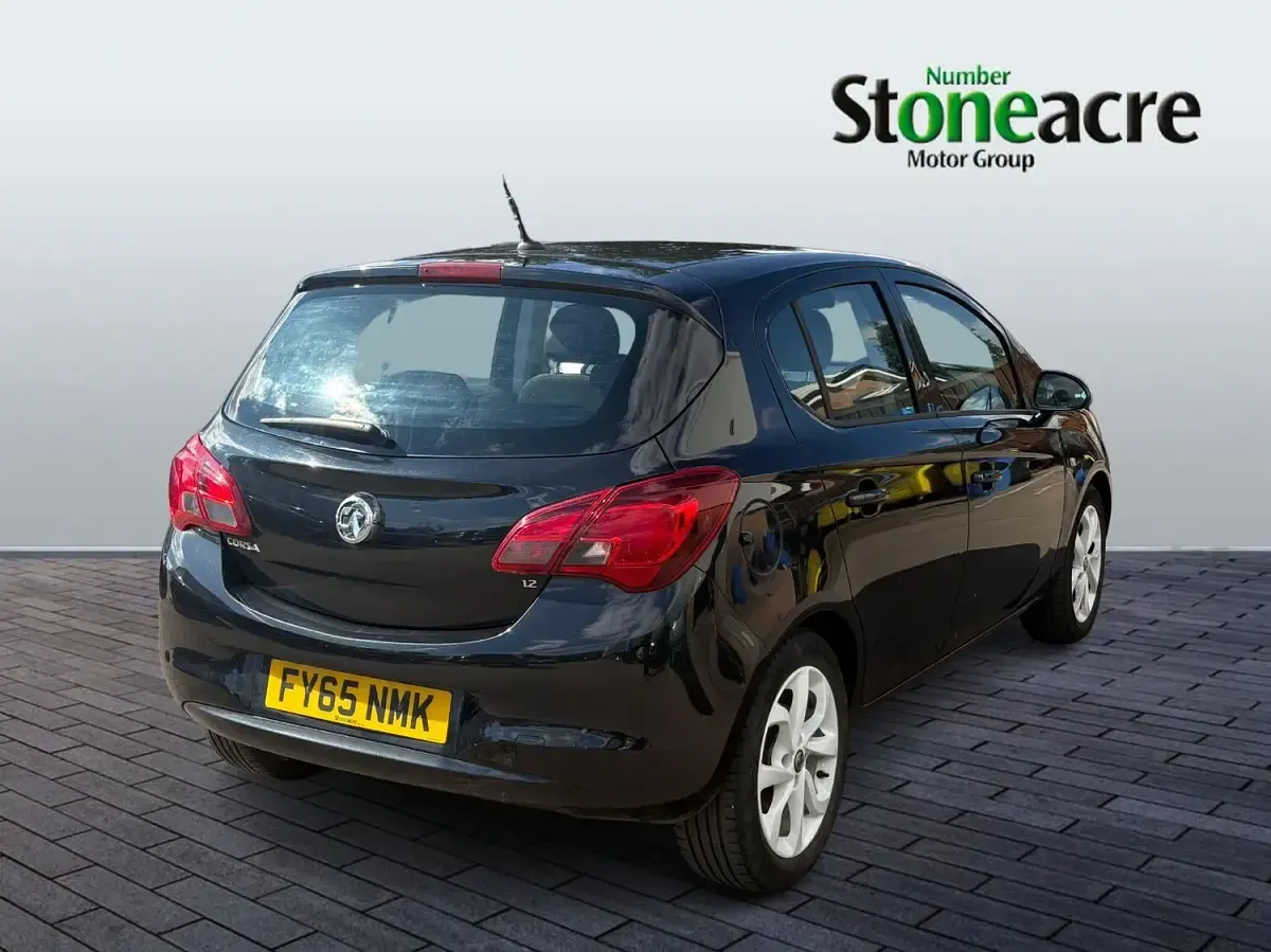 Used Vauxhall Corsa 70 HP (51 kW) 2015 Black Hatchback