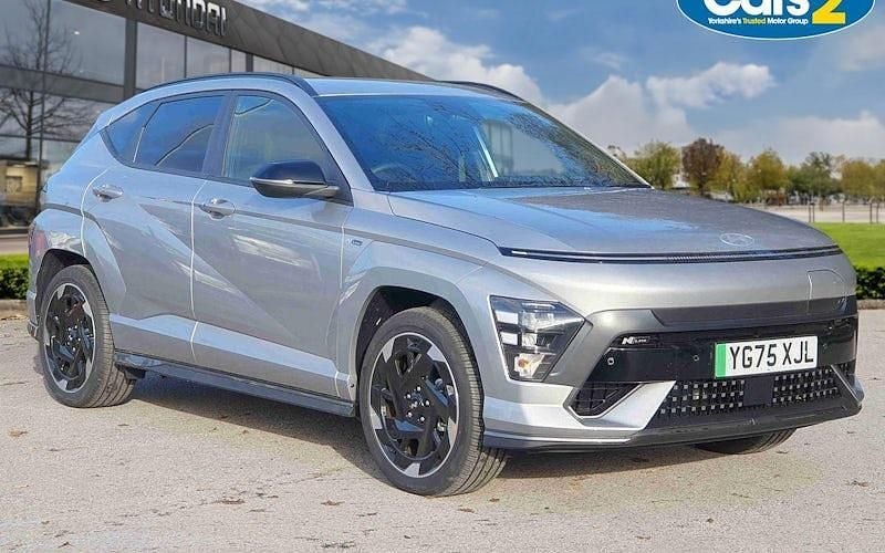 New Hyundai Kona N Line 160 kW (218 HP) 2025 SUV