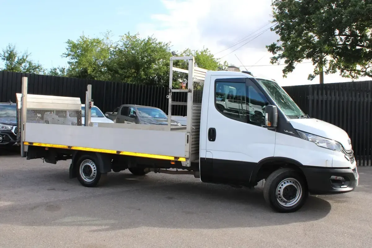 Used Iveco Daily 2022 White Cabriolet