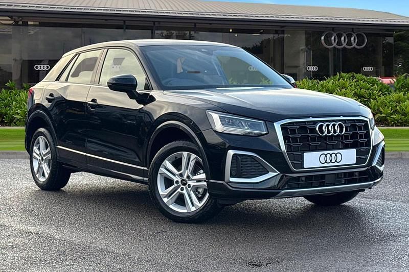 New Audi Q2 Sport 2025 Black SUV