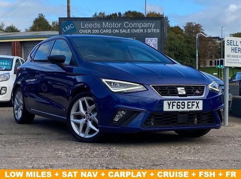 Blue Used 2019 Seat Ibiza FR Hatchback | £11,895 (Fair price) - Image 1/4