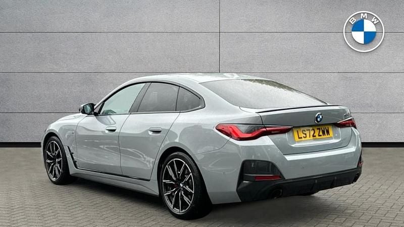 Used BMW 420 Gran Coupé M Sport 181 HP (133 kW) 2022 Grey Coupe