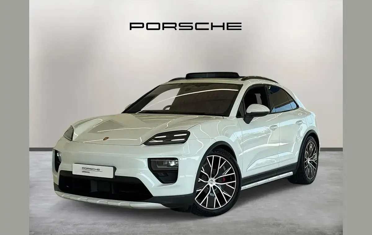 Used Porsche Macan 380 kW (517 HP) 2025 White SUV