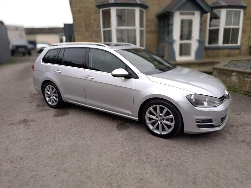 Used VW Golf VII GT 2013 Silver Estate