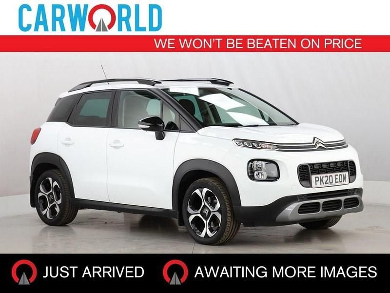 White Used 2020 Citroën C3 Aircross Flair SUV | £11,700 (Fair price) - Image 1/3