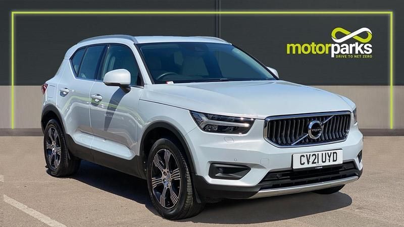 Silver Used 2021 Volvo XC40 Inscription SUV | £20,850 (Good price) - Image 1/4