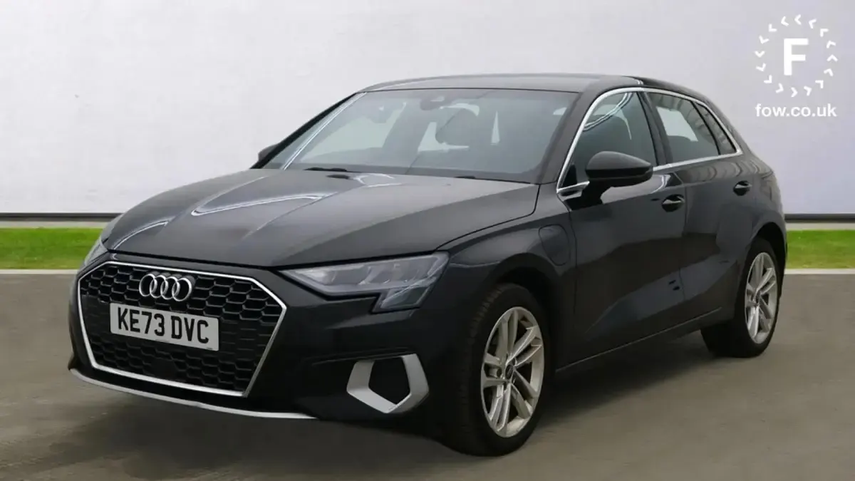 Used Audi A3 Sportback e-tron Sport 2024 Black Hatchback