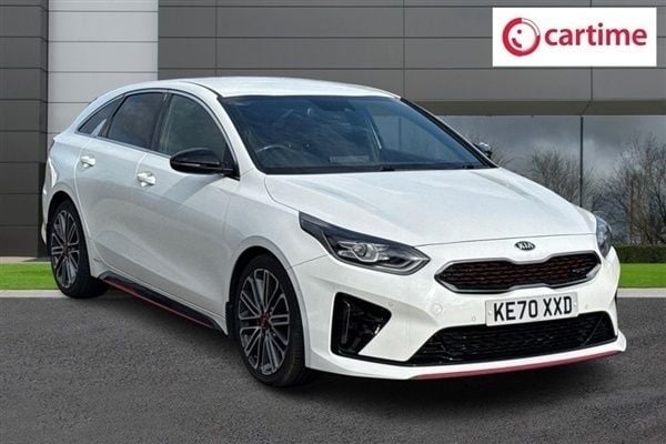 White Used 2020 Kia ProCeed 2 Hatchback | £16,799 (A bit pricey) - Image 1/3