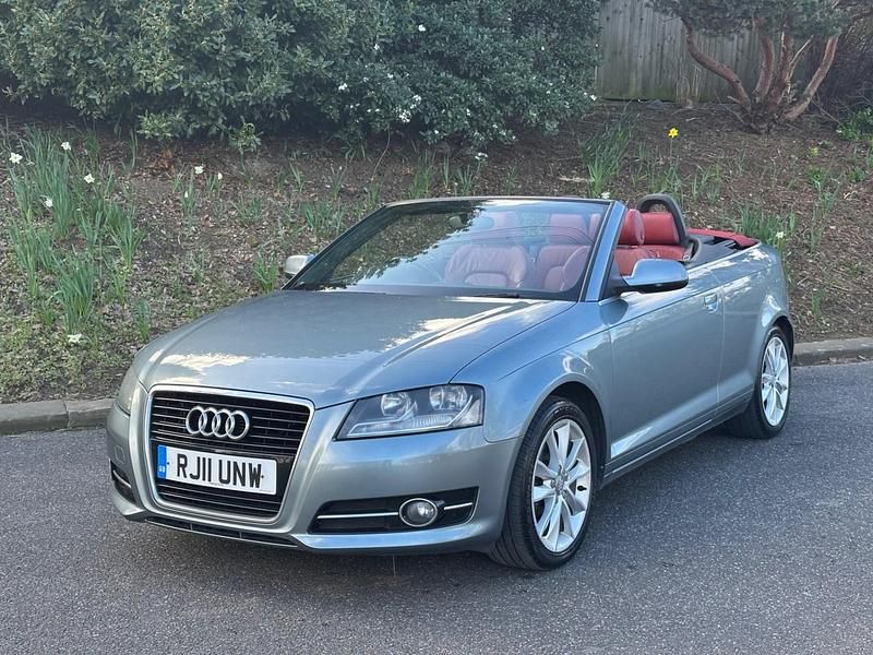 Used Audi A3 Cabriolet Sport 2011 Grey Cabriolet