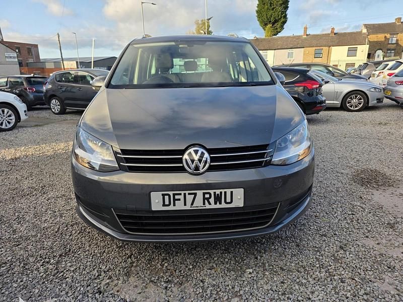 Used VW Sharan SE 2017 Grey MPV
