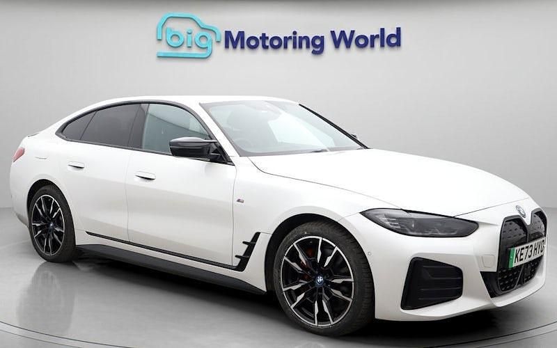 Used BMW i4 M Sport 400 kW (544 HP) 2024 White Sedan
